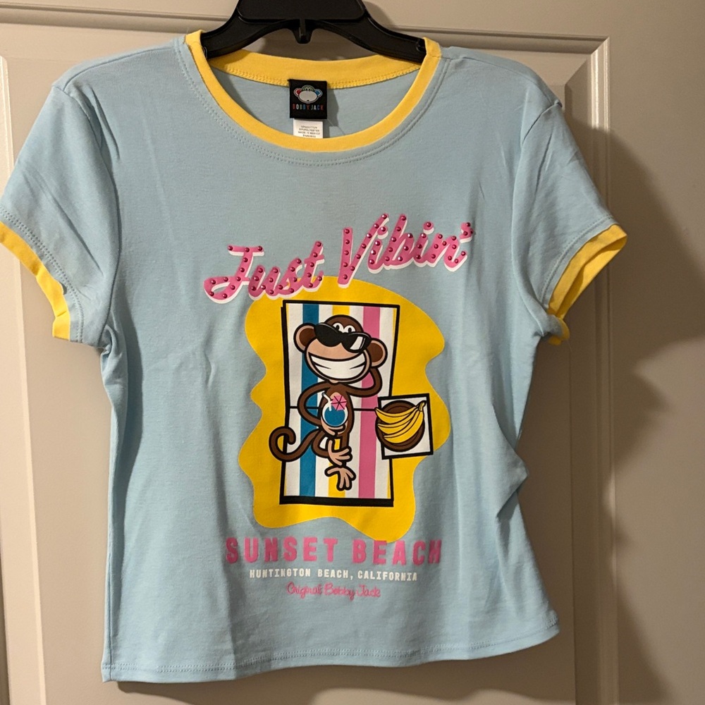 Brand New Bobby Jack Baby Tee